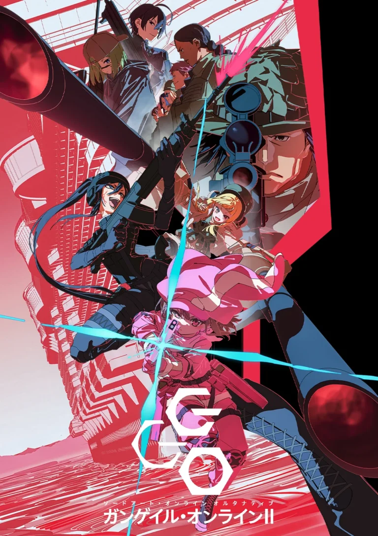 《刀剑神域外传Gun Gale Online第二季》全集高清完整版在线观看与剧情解析